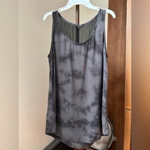 Eileen fisher silk tie dye tank